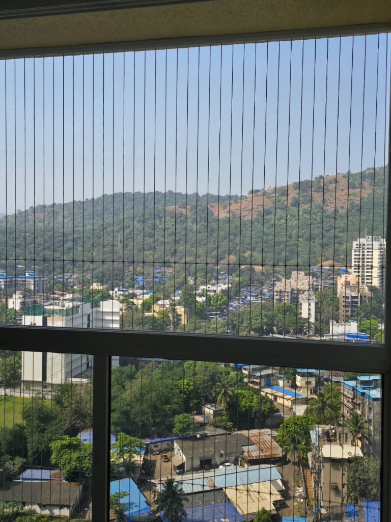 Invisible Safety Grill Installation